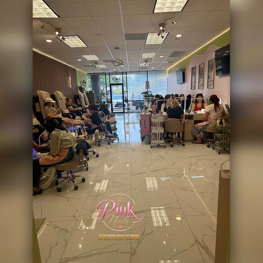Pink Nails Salon in Wells Branch, Austin, TX 78728 | Nail Art, Gel-X, Waxing